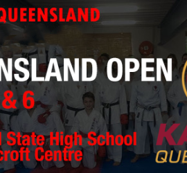Entries for the Queensland Open are now open